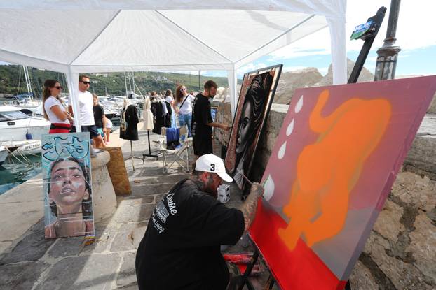 Volosko: Mandrać 2025 međunarodno sliikarsko natjecanje