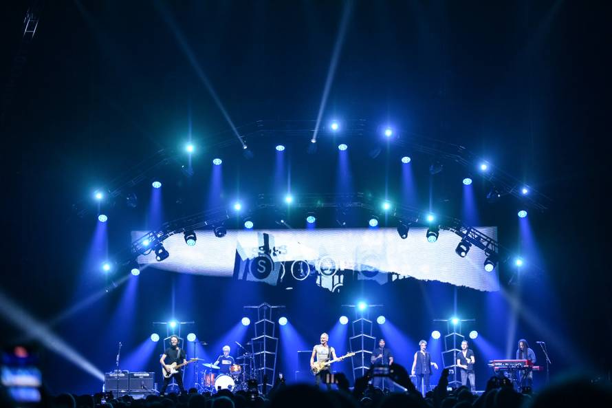 Sting s turnejom “My Songs” nastupio u zagrebačkoj Areni