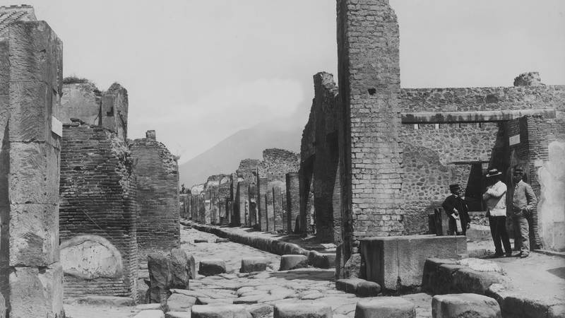 Pompejce je divovski oblak pepela usmrtio za 15 minuta