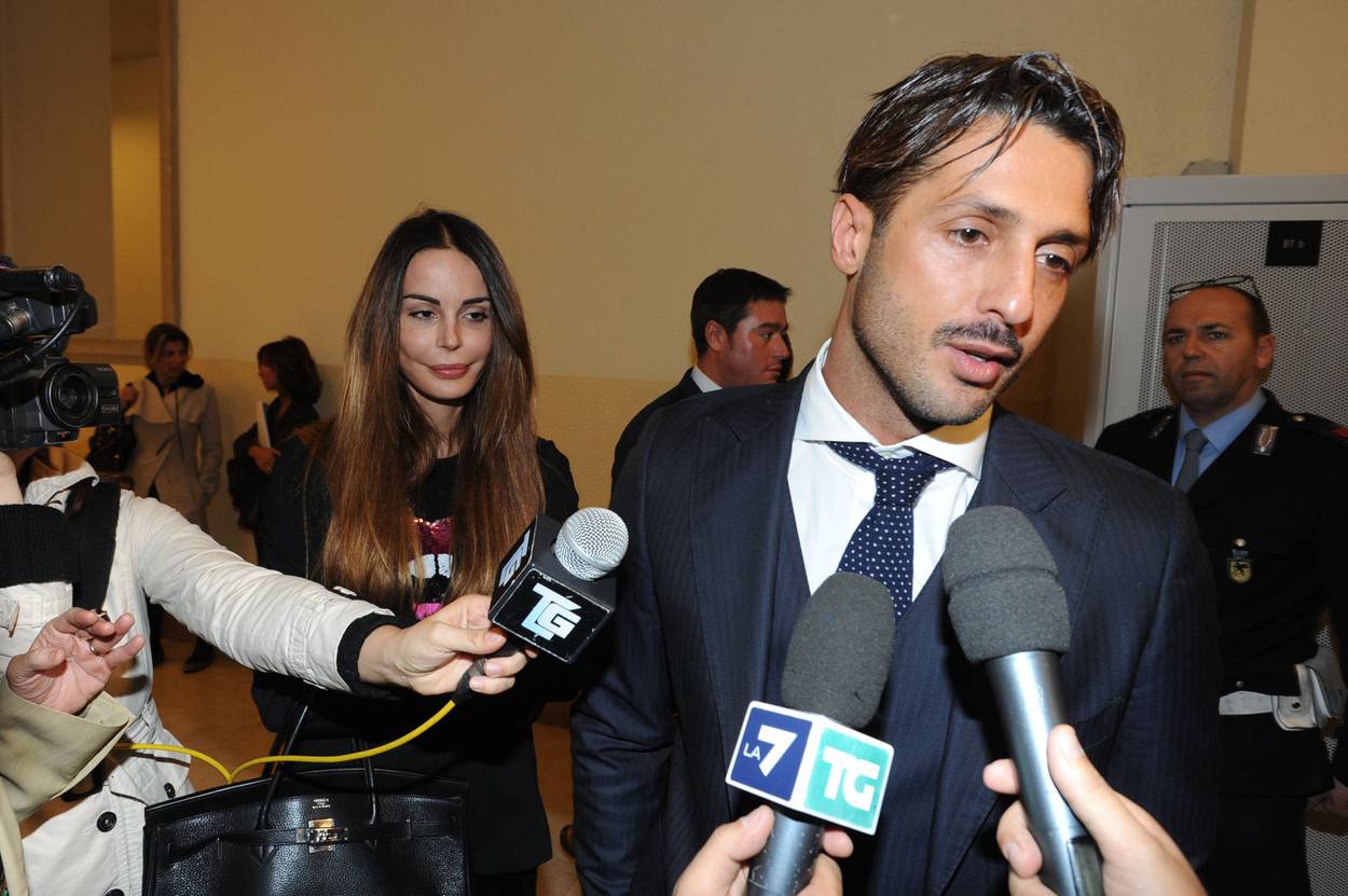 Fabrizio Corona in tribunale