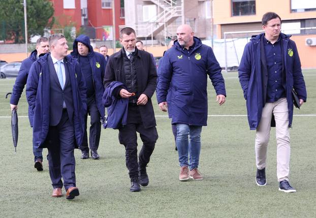 &Scaron;ibenik: Zvonimir Boban, novi predsjednik Uprave GNK Dinamo, na utakmici &Scaron;ibenik - Dinamo