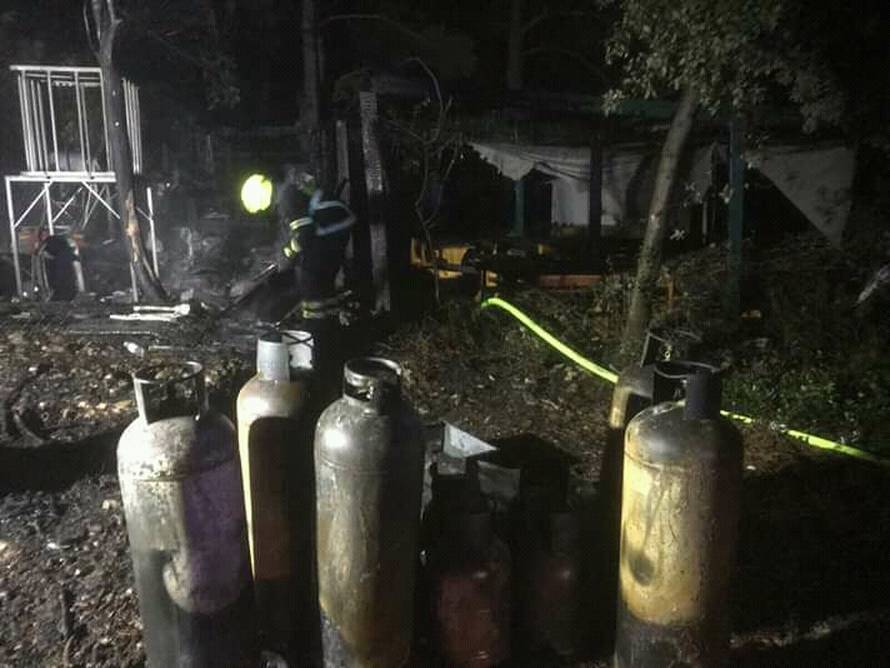 Požar Beach bara u Rovinju je podmetnut: A gorio je i ranije...