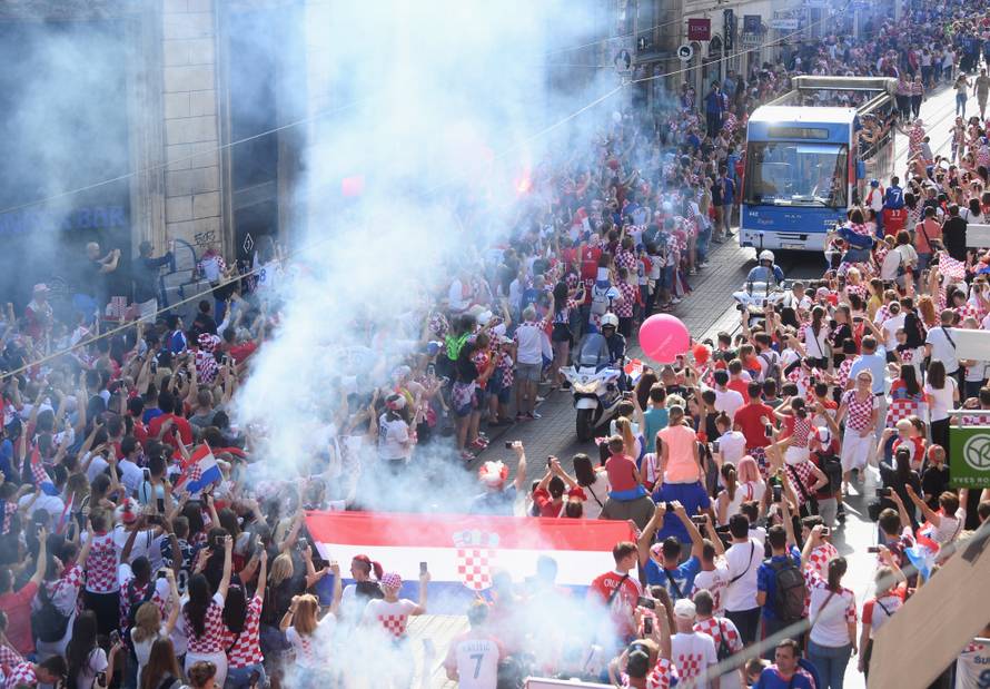 Za povijest! Vatrene u Zagrebu dočekalo čak pola milijuna ljudi