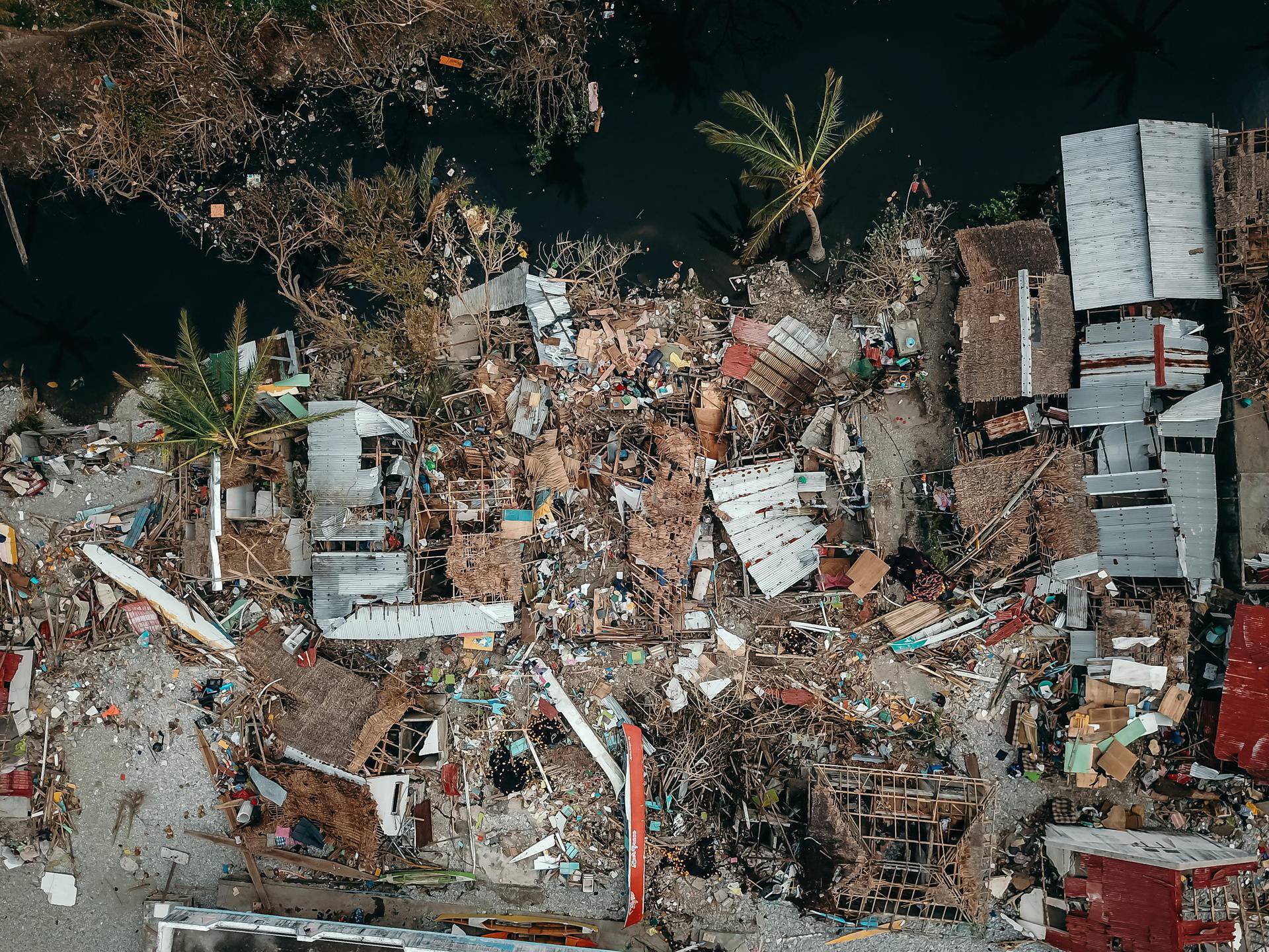 Typhoon Rai aftermath in Surigao city