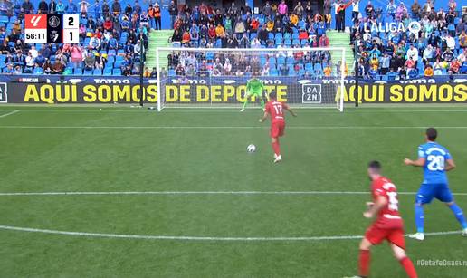 VIDEO Novi gol Ante Budimira za Osasunu. Pogledajte penal