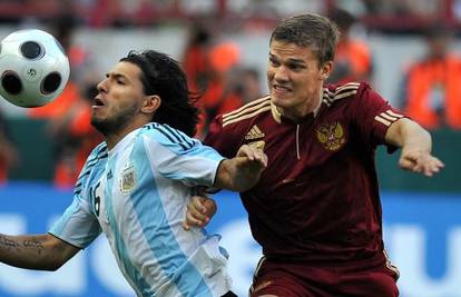 Argentina je i bez Lionela Messija pobijedila Rusiju