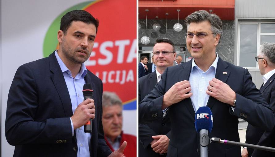 Potvrđen sraz Plenkija i Bere: 'Sad će birači vidjeti koja je razlika između njih dvojice'