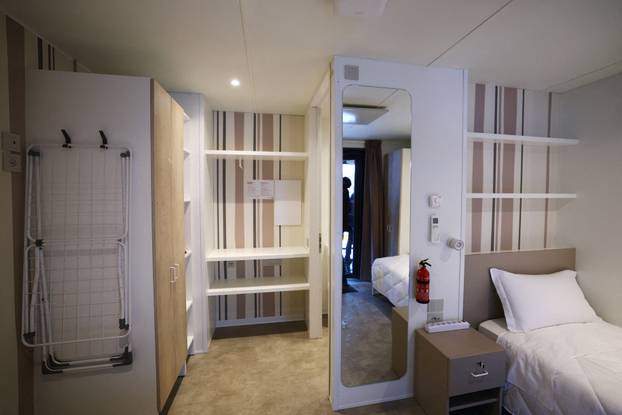 Milano Cortina 2026 Winter Olympics - Press Visit at the Olympic and Paralympic Athletes' Village