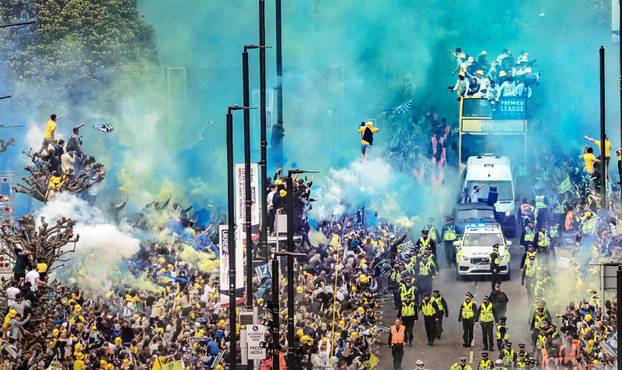 Leeds United Parade