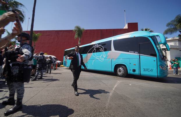 FIFA World Cup 2026 - Iran leave Tijuana hotel ahead of first World Cup match