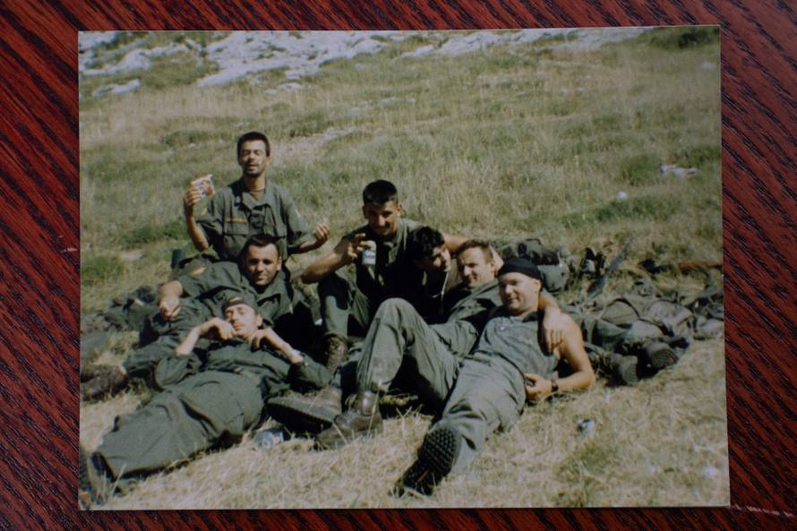 Jure Klišanin, načelnik postaje Granične policije Novska