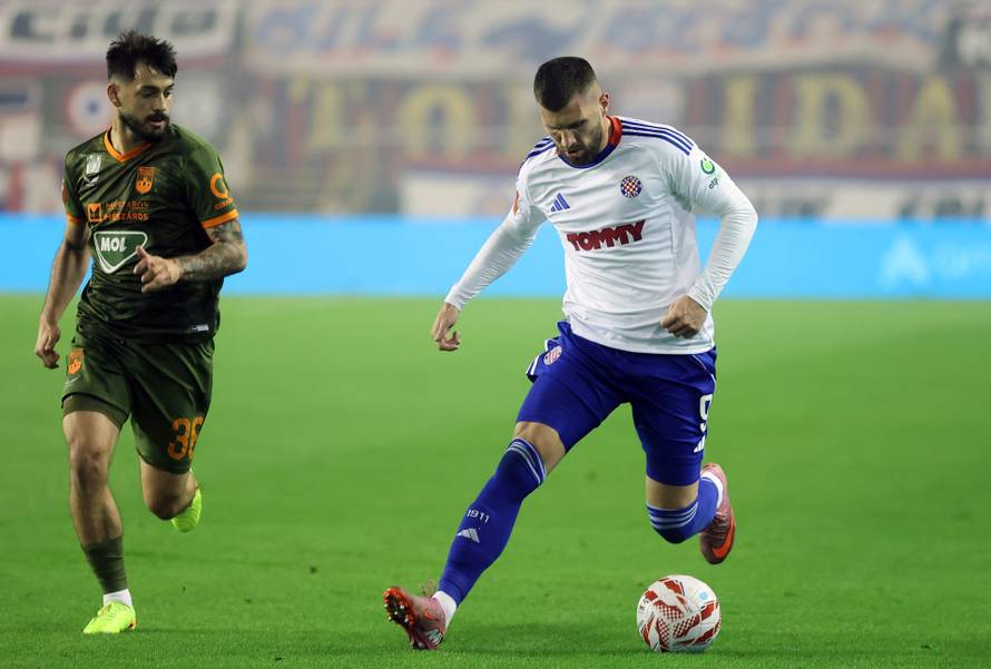 Split: Hajduk i Osijek sastali se u 13. kolu SuperSport HNL-a