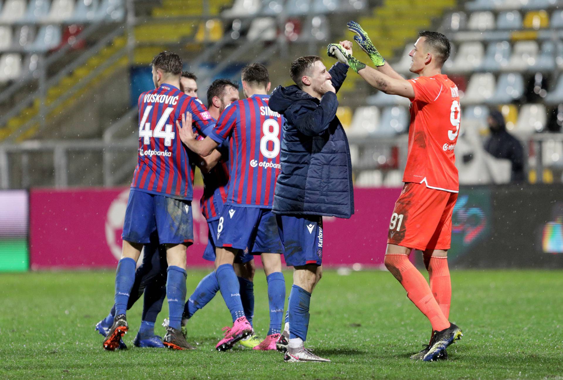 Rijeka: Zaostalo 5. kolo Prve HNL, HNK Rijeka - HNK Hajduk