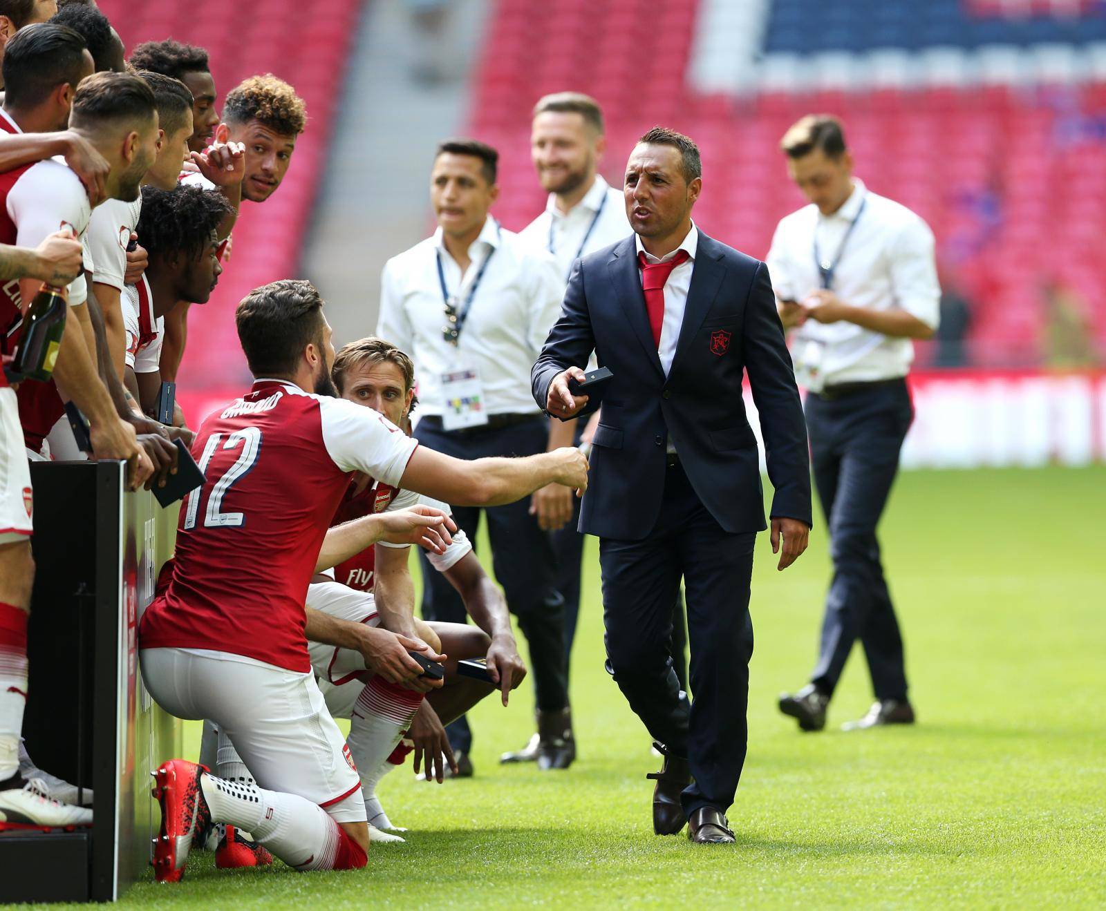 Arsenal v Chelsea - Community Shield - Wembley