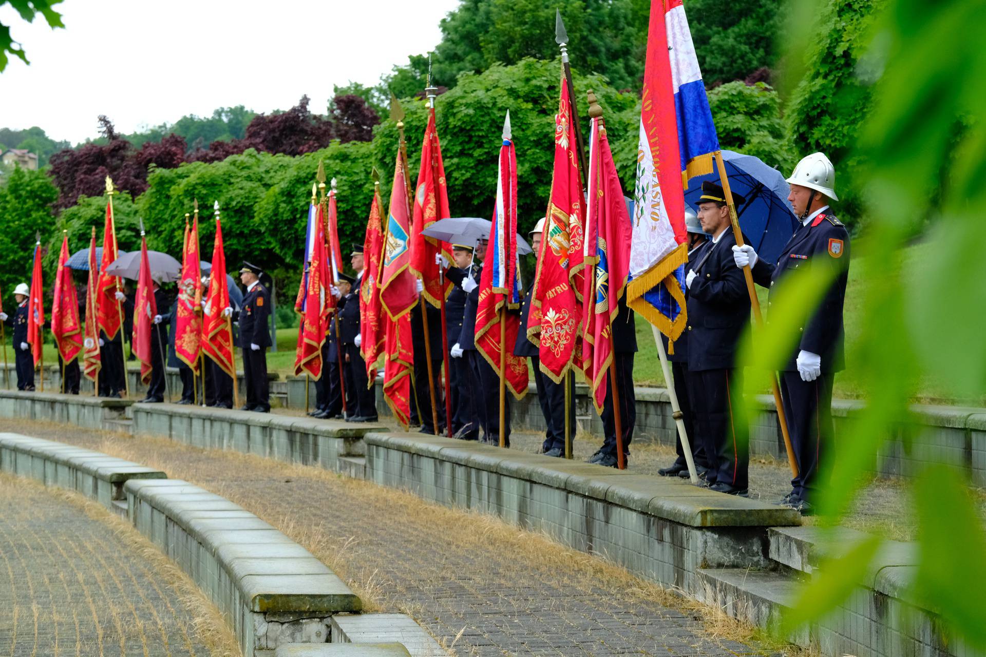 Tradicionalno 23. hodočašće vatrogasaca u Nacionalno Svetište Majke Božje Bistričke