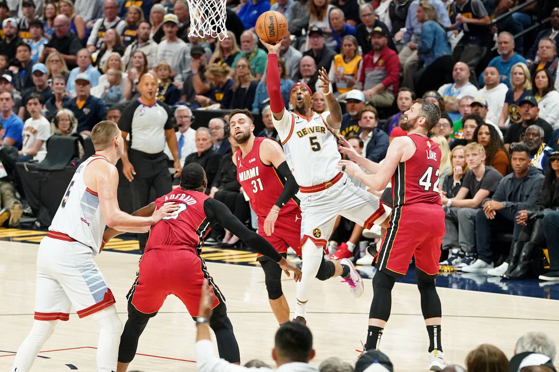 NBA: Finals-Miami Heat at Denver Nuggets