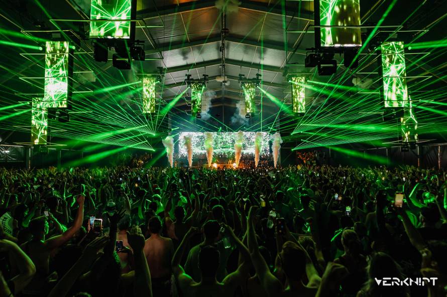 Tisuće mladih iz cijelog svijeta stižu u Hrvatsku na novi open-air hard techno festival