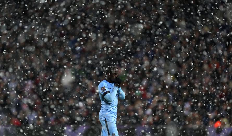 Soccer - Barclays Premier League - West Bromwich Albion v Manchester City - The Hawthorns
