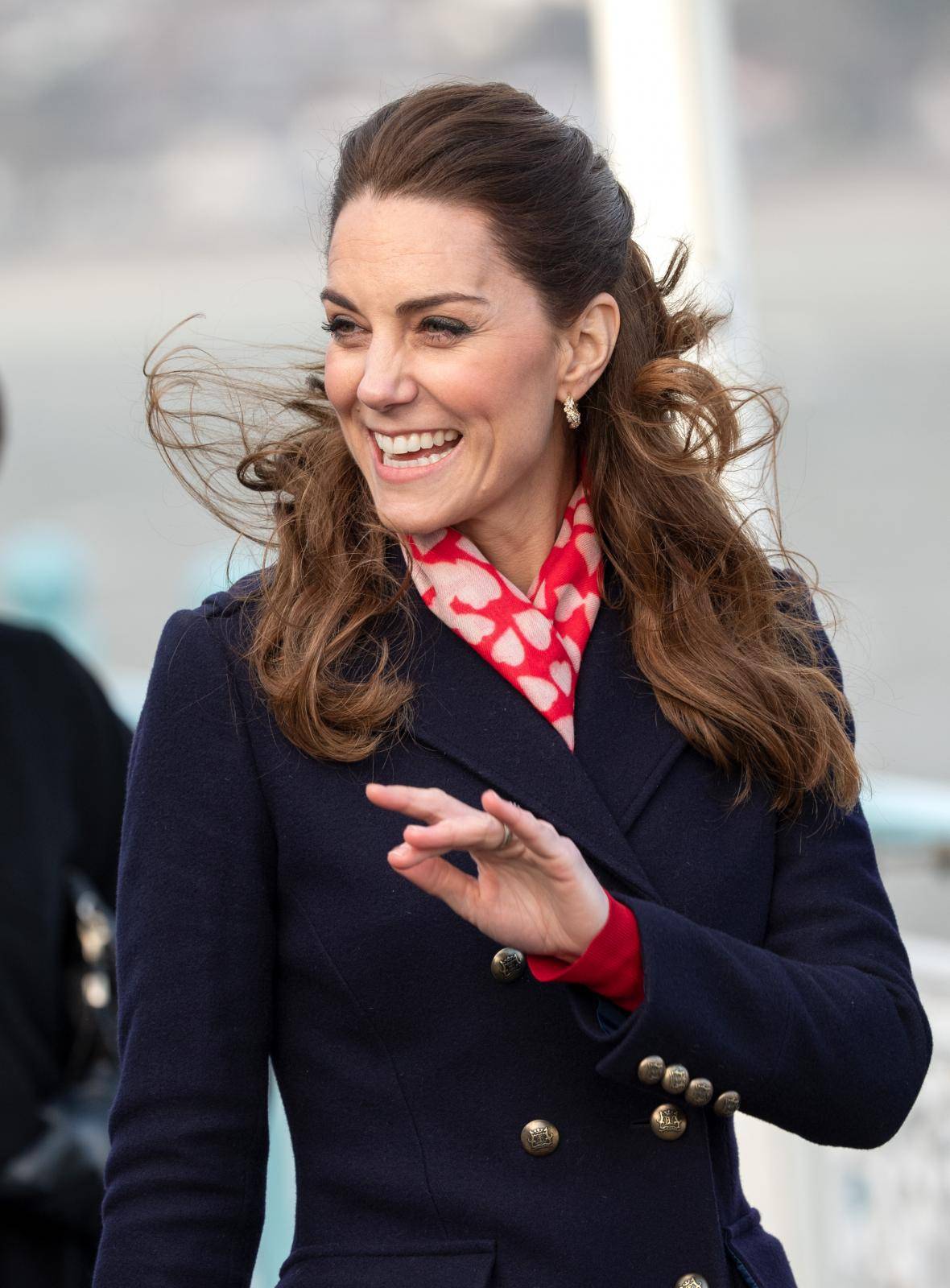 The Duke and Duchess of Cambridge visit south Wales