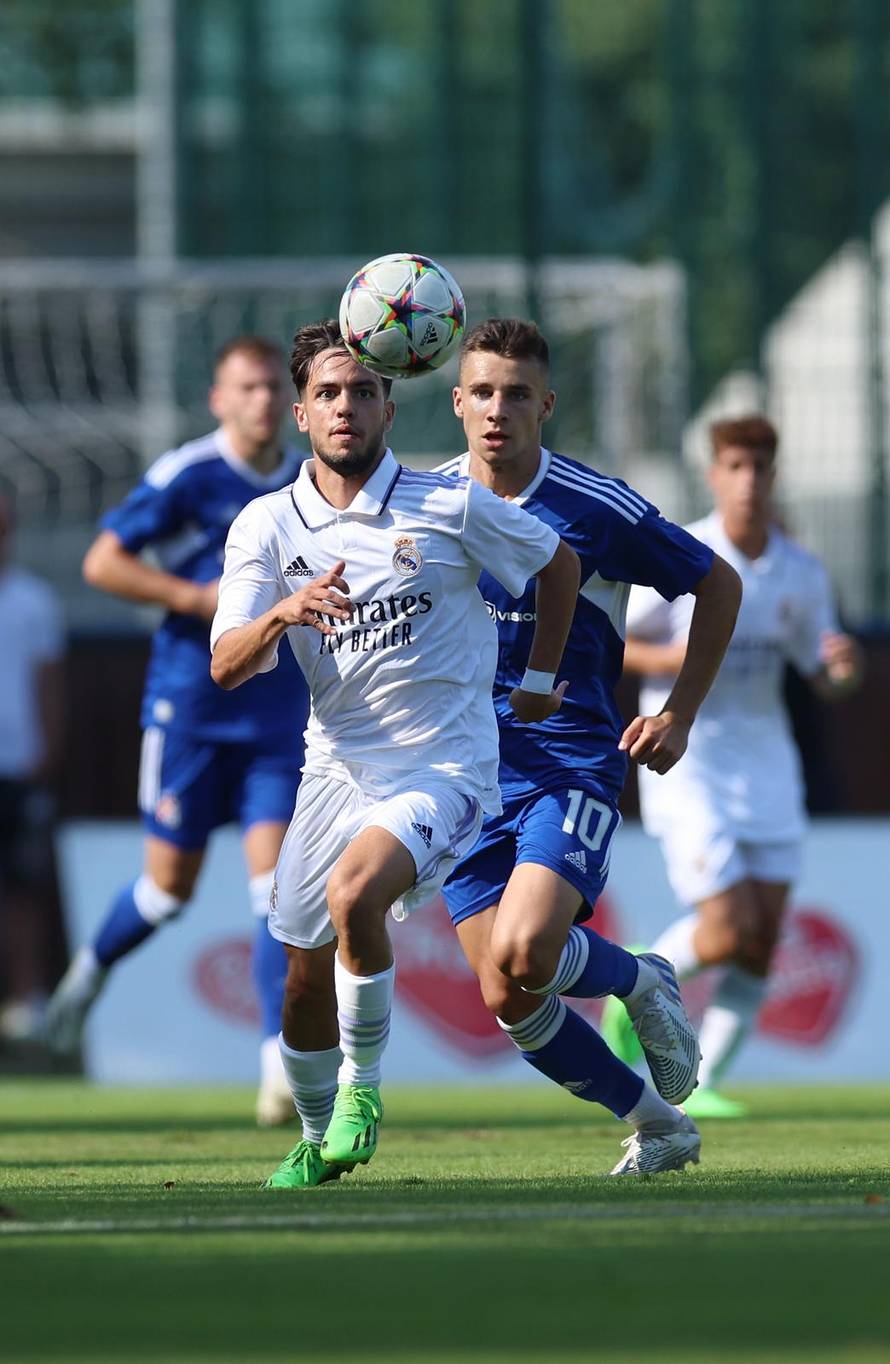 Zagreb: Međunarodni turnir Mladen Ramljak, GNK Dinamo - Real Madrid