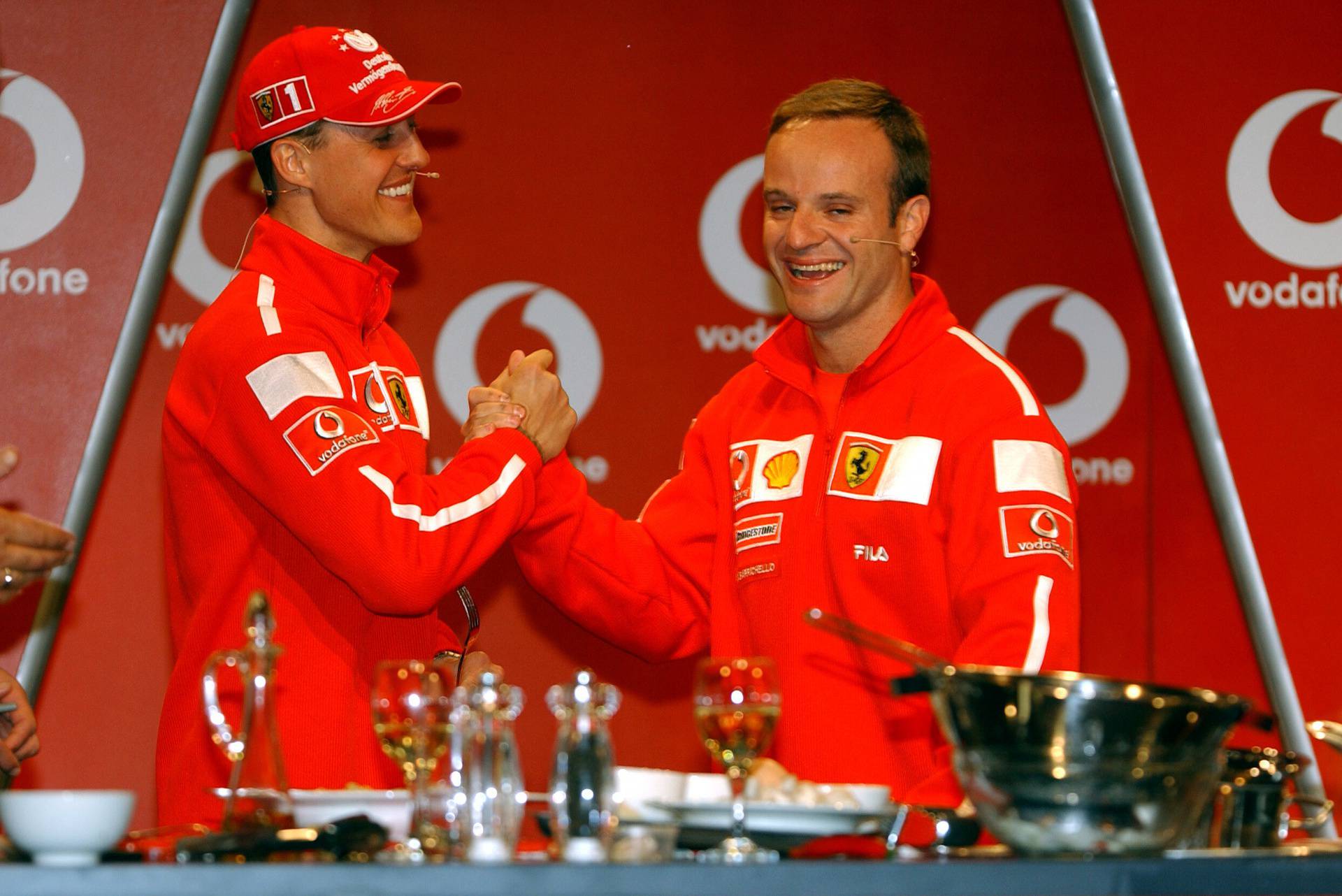 50th birthday of Rubens BARRICHELLO.