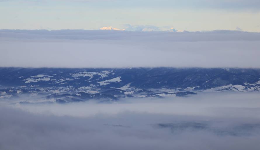 Zagreb: Započela skijaška sezona na Sljemenu 