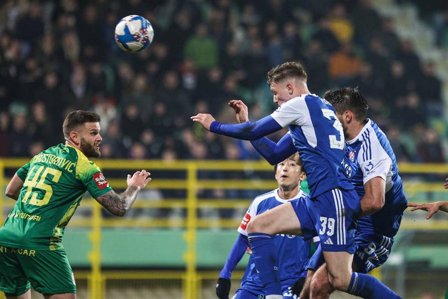 Pula: Utakmica 20. kola HNL-a izmedju NK Istra 1961 i GNK Dinamo 