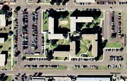Zgradu u obliku svastike otkrili posjetitelji Googlea