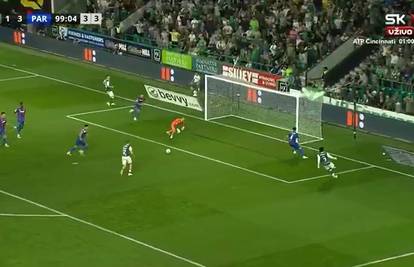 VIDEO Partizan poput Hajduka: Nadoknadio 'nemoguće' pa ipak ispao golom u produžetcima...