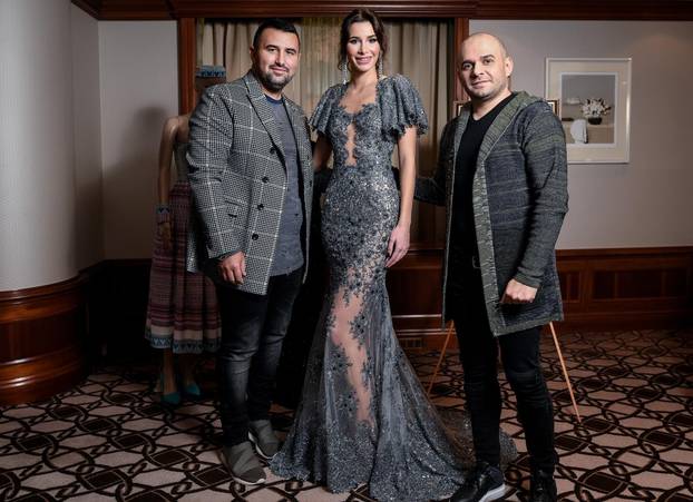 Zagreb: Konferencija za medije Katarine Mamić prije odlaska na izbor za Miss Svijeta