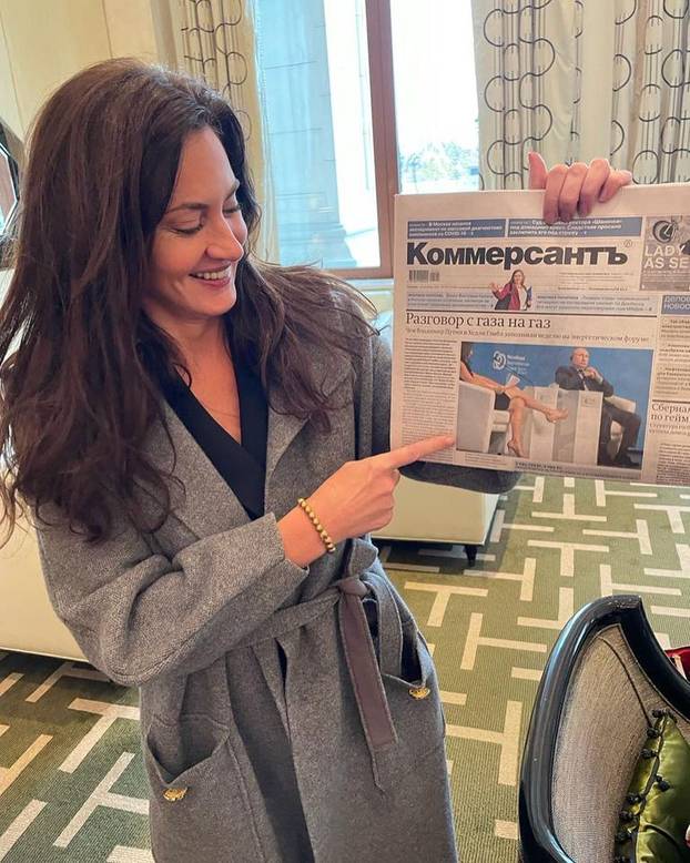 Nauljenim nogama provocirala je Putina. Evo gdje je danas...