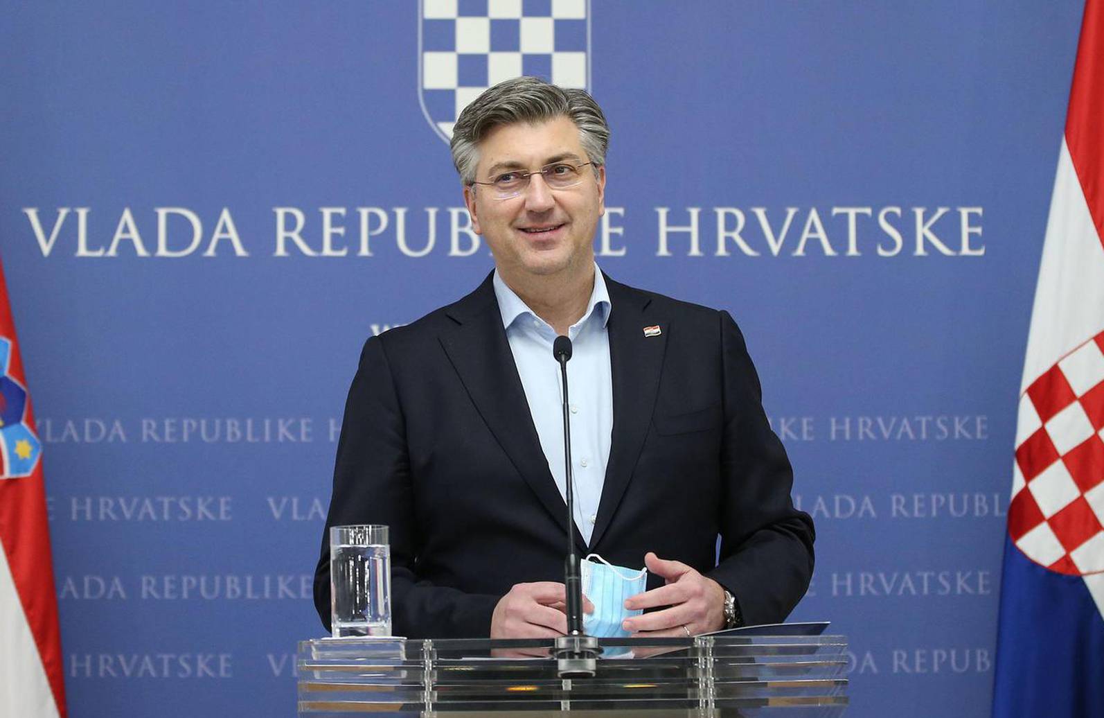 Plenković pričao s Blinkenom: 'Zabrinut je zbog pada drona u Zagrebu, želi zaštiti naše nebo'