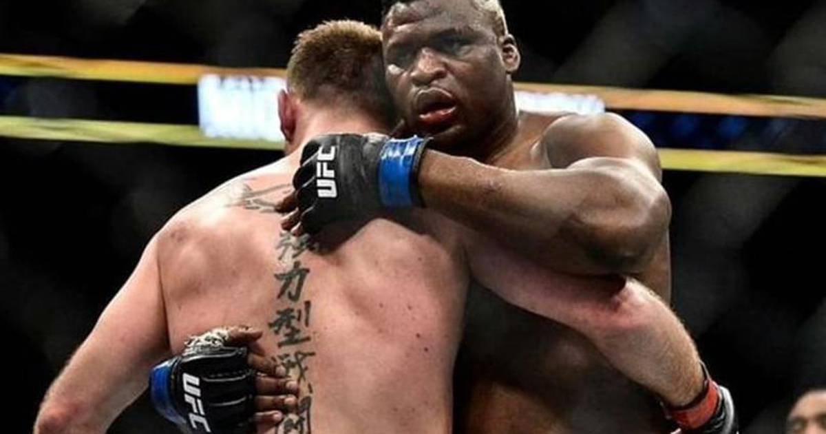 Francis Ngannou paid tribute to Miocic: ‘Thank you for all the champions, enjoy your well-deserved retirement!’