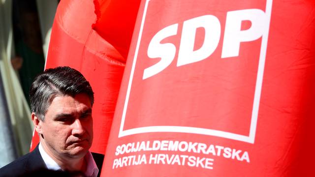 SDP će podržati Milanovića, no samo ako ide kao SDP-ovac