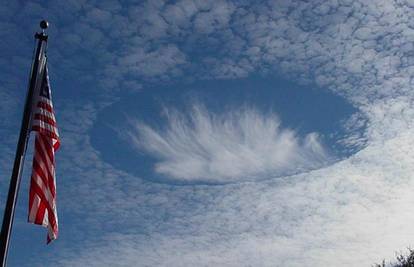 SAD: Neobičan oblik na nebu iznad Alabame 