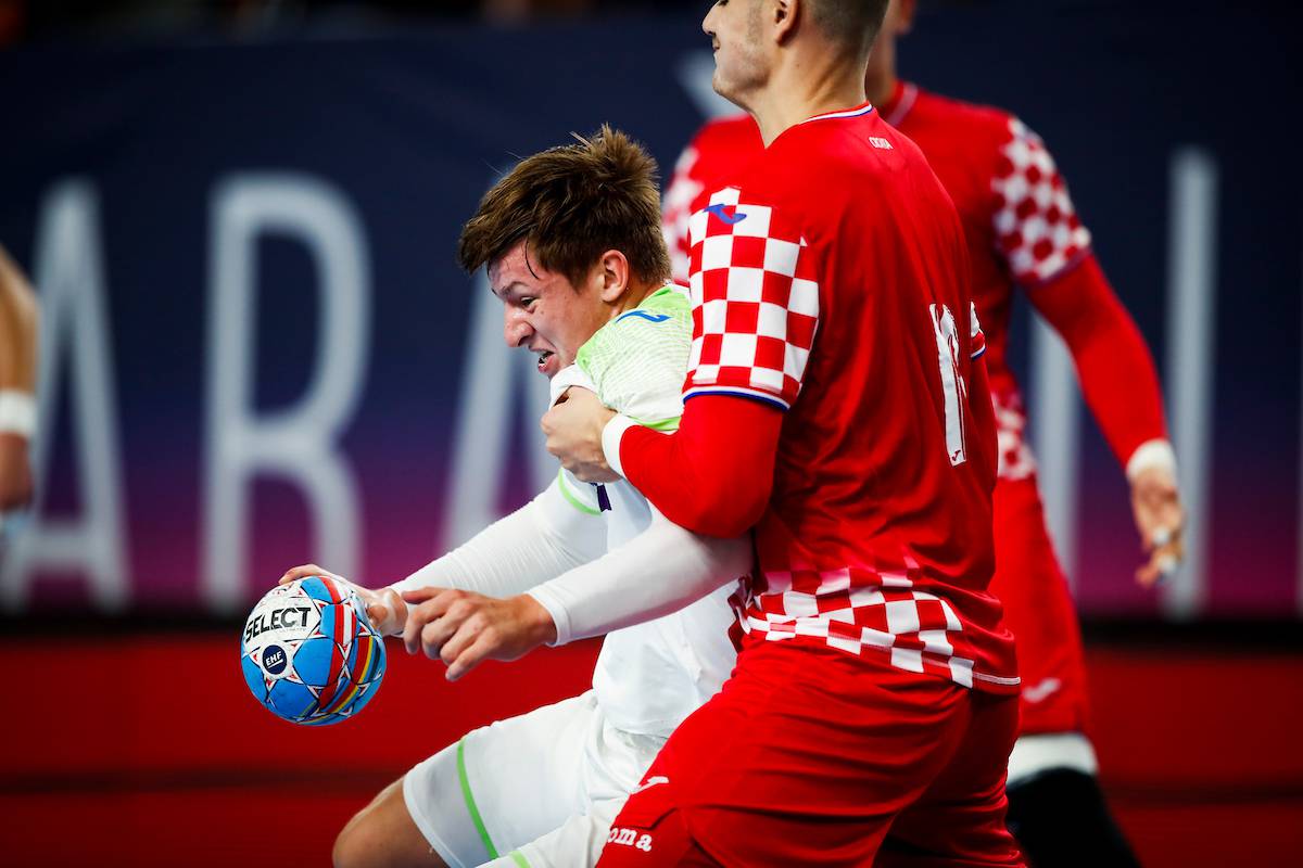 Hrvatska srušila Slovence i ušla u finale Europskog prvenstva!