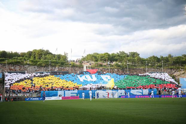 Rijeka: SuperSport Hrvatski nogometni kup, finale, 2. utakmica, HNK Rijeka - NK Slaven Belupo