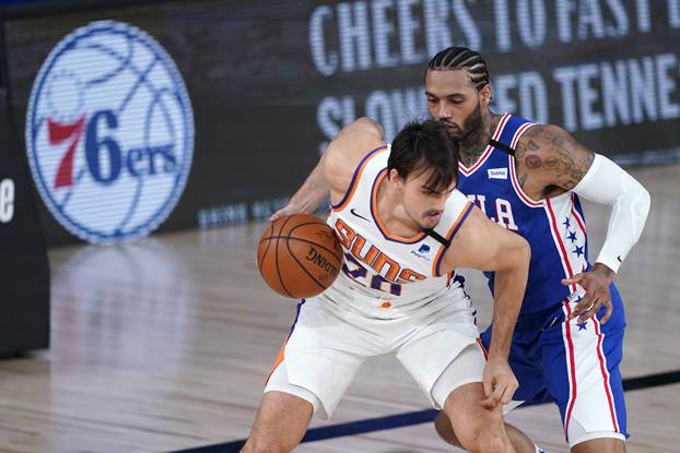 NBA: Phoenix Suns at Philadelphia 76ers