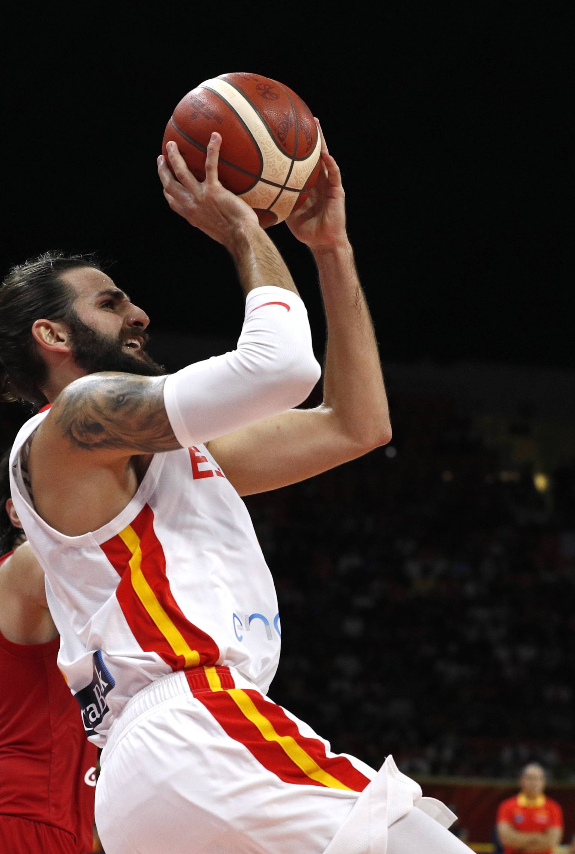 Basketball - FIBA World Cup - First Round - Group C - Spain v Iran