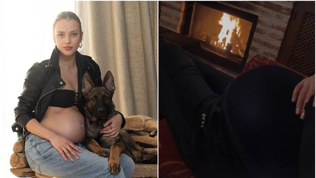Slovenka koju navodno ljubi Šime Vrsaljko objavila fotku povećeg trudničkog trbuščića