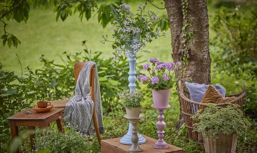 Savršena mjesta za povlačenje u prirodu:  Bijeg u vrt ispunjen magičnim pelargonijama