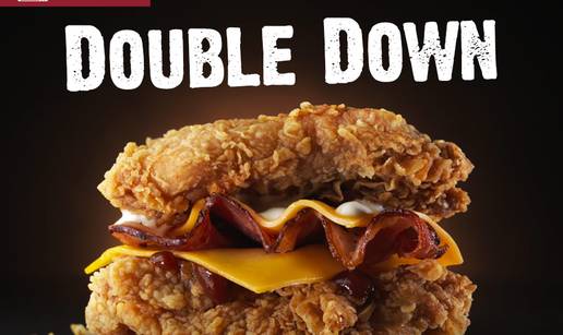 KFC Double Down: Revolucija u burgerima je stigla!