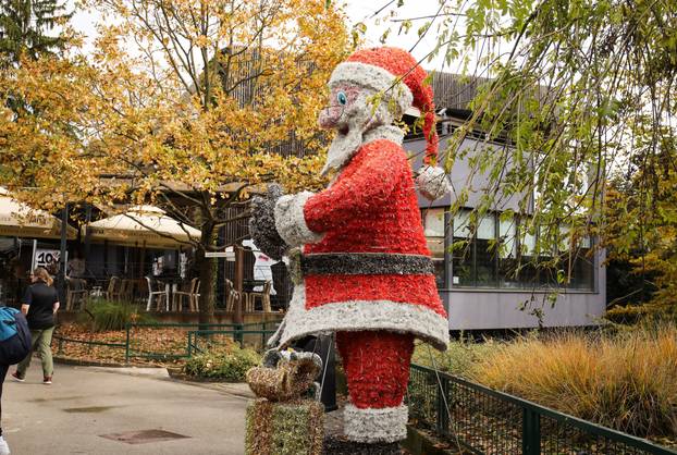 Zagrebački ZOO vrt  spreman je za adventsko vrijeme