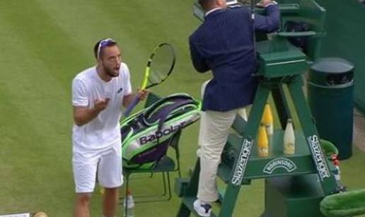 Srbin izazvao pravi skandal na Wimbledonu: Sudac, ti si idiot!