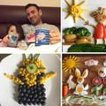 Supertata: Da kći zdravije jede dekorira hranu u likove iz crtića