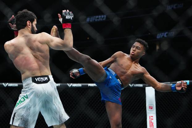 MMA: UFC 323 - Naimov vs Santos