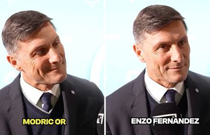VIDEO Legendarnog Zanettija pitali da bira između Modrića i Fernandeza. Šokirao navijače