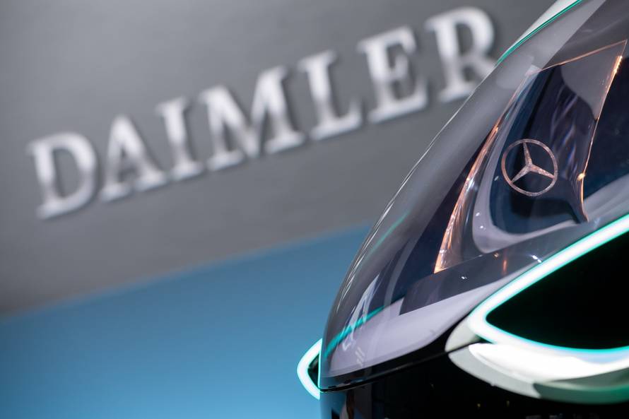 Daimler - Annual Press Conference 2019