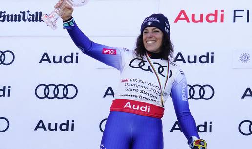 Federica Brignone osvojila Mali kristalni globus u veleslalomu
