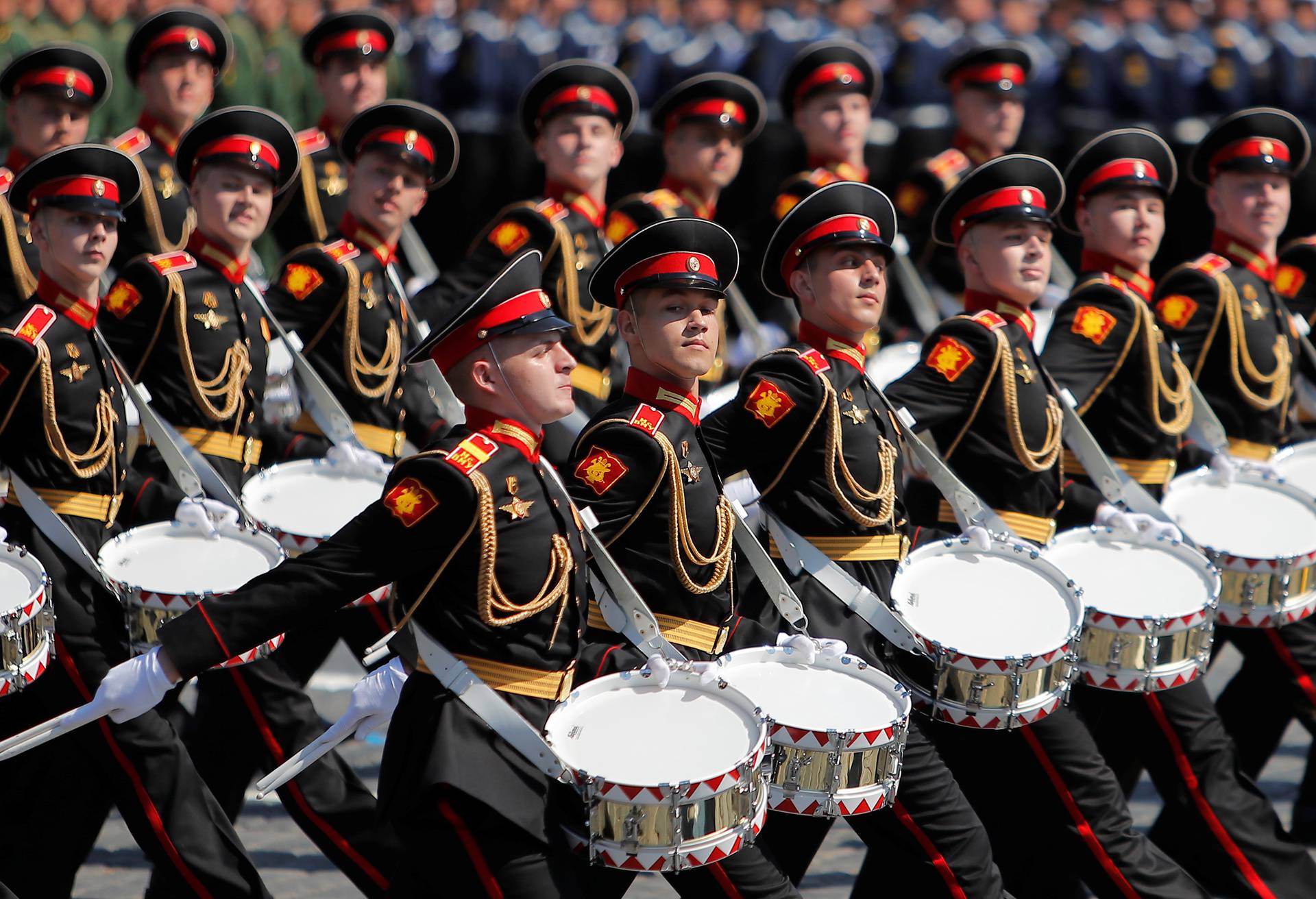 Victory Day Parade in Moscow